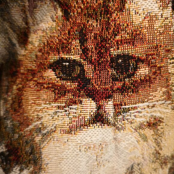 Modcloth Skirt with Cat Pattern (S) - Picture 4 of 4